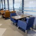 O'Coffee Club - Academia @ SGH | Product Seen: [Atkin 1–Seater Sofa & Rexton 1–Seater Sofa]